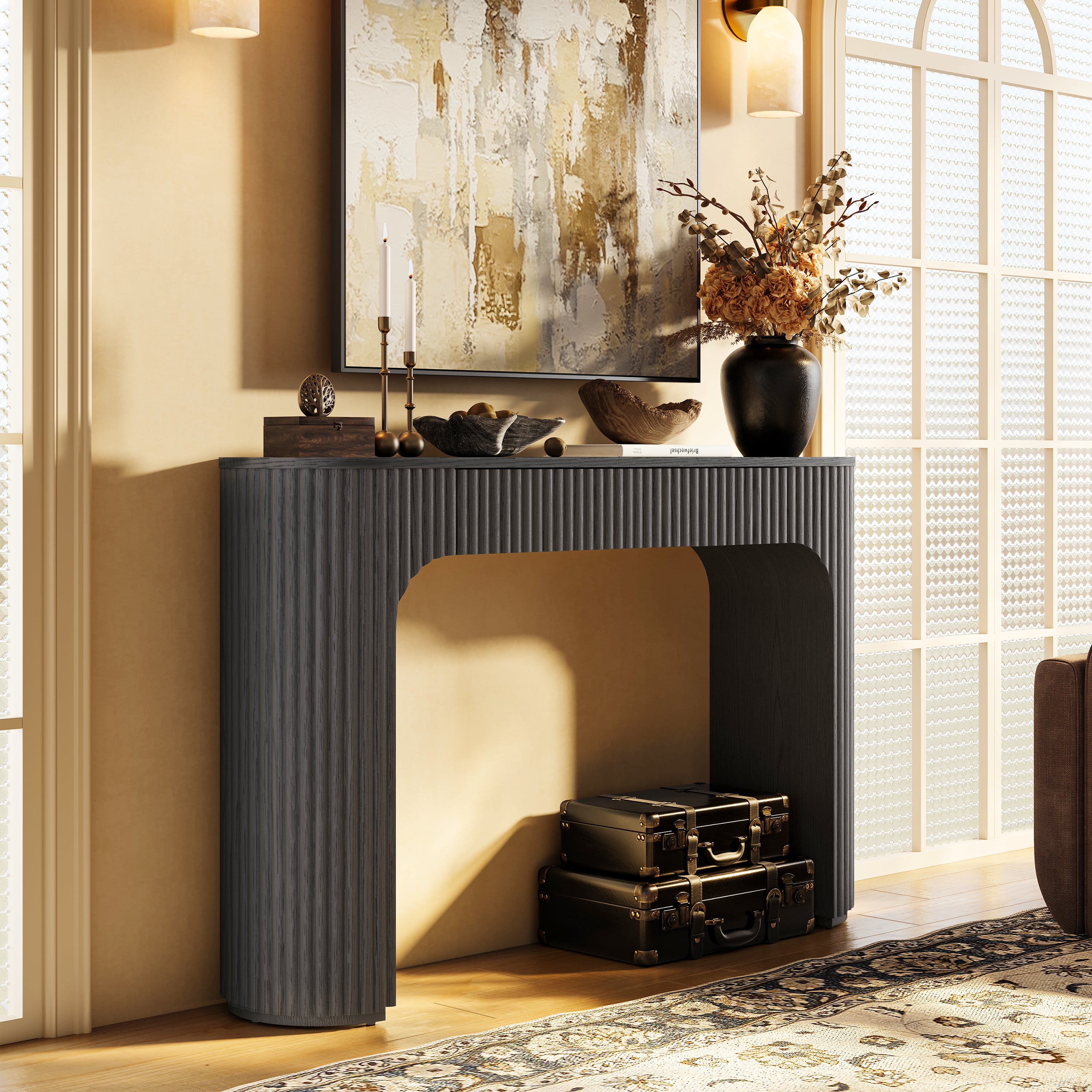 Holven Console Table 47.2"W