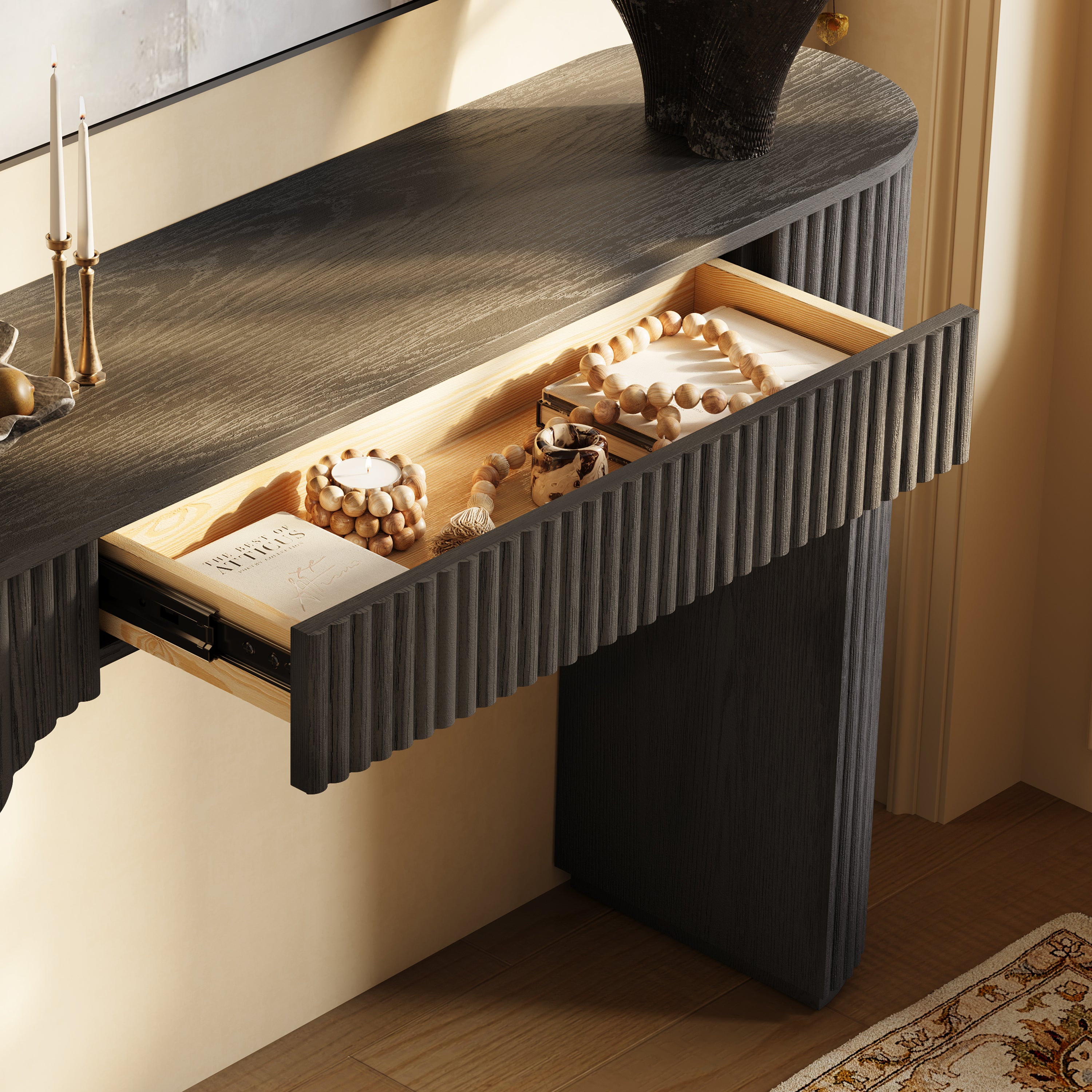 Holven Console Table 47.2"W