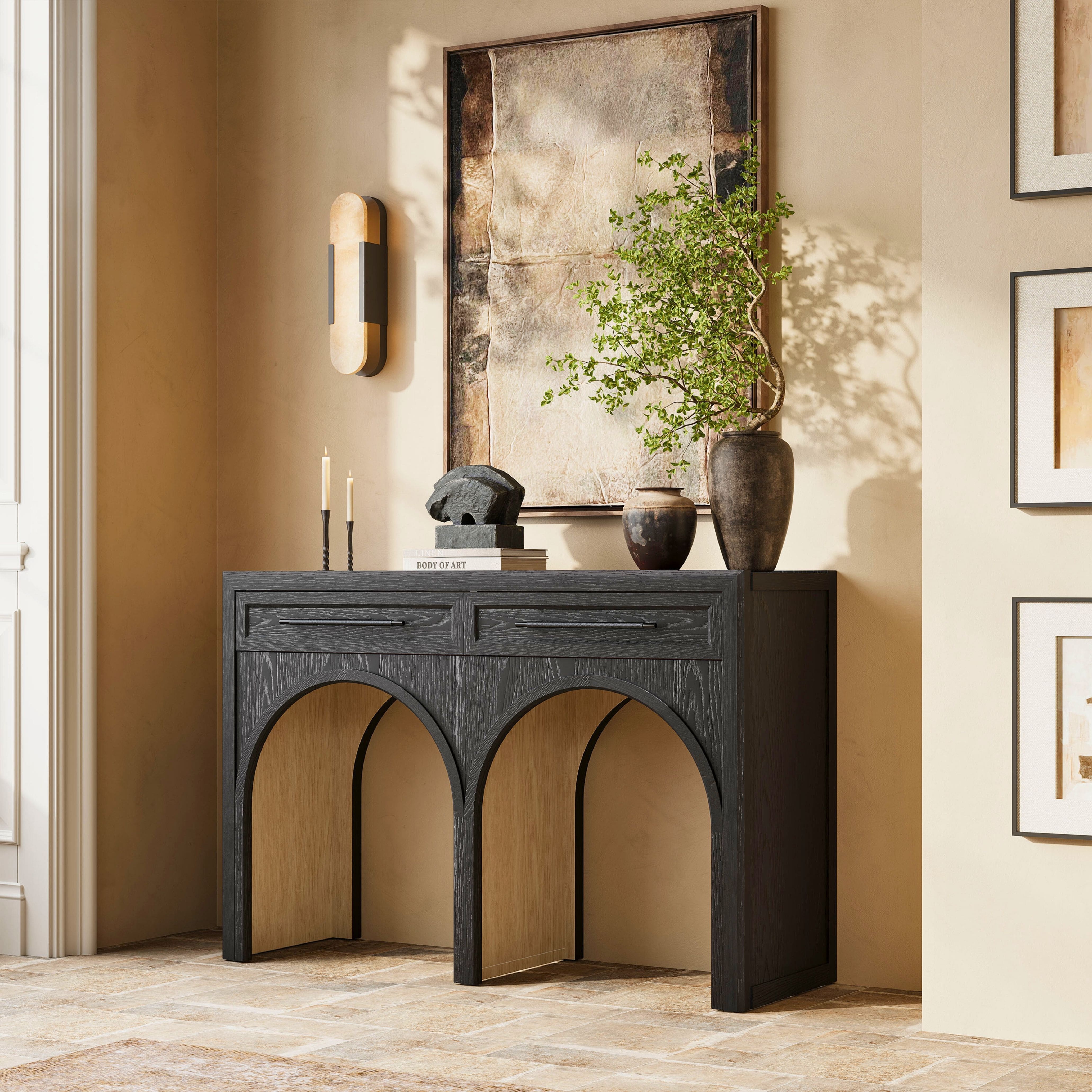 Aldric Console Table 47"W