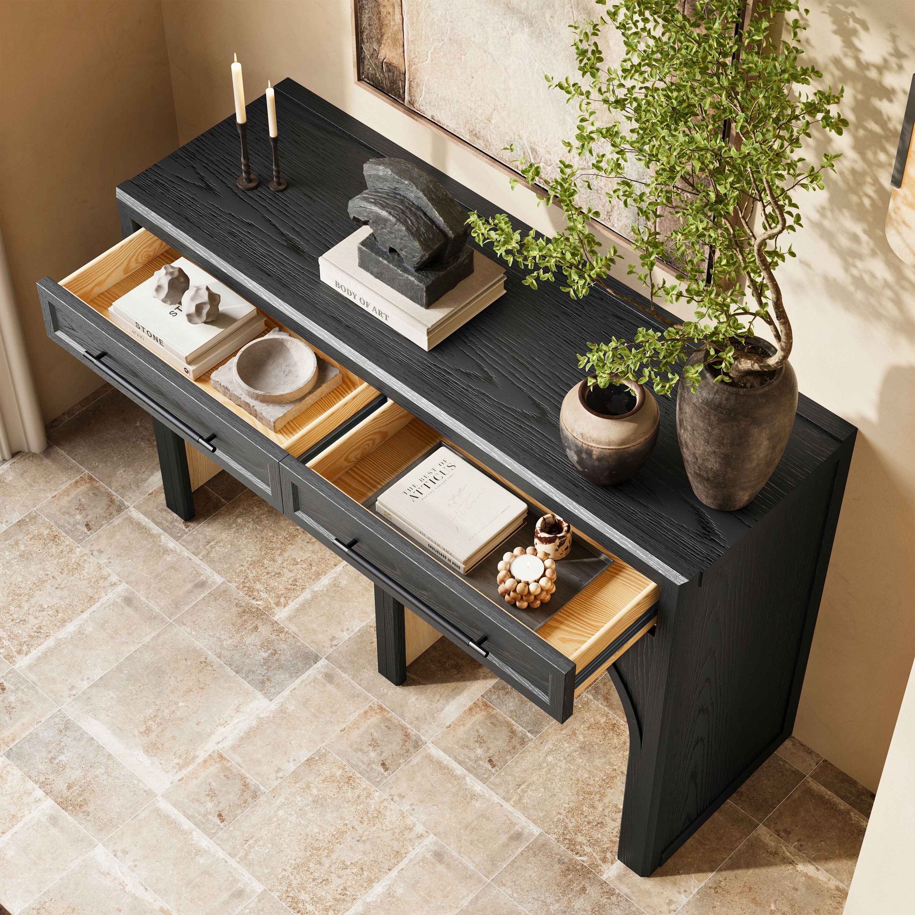 Aldric Console Table 47"W