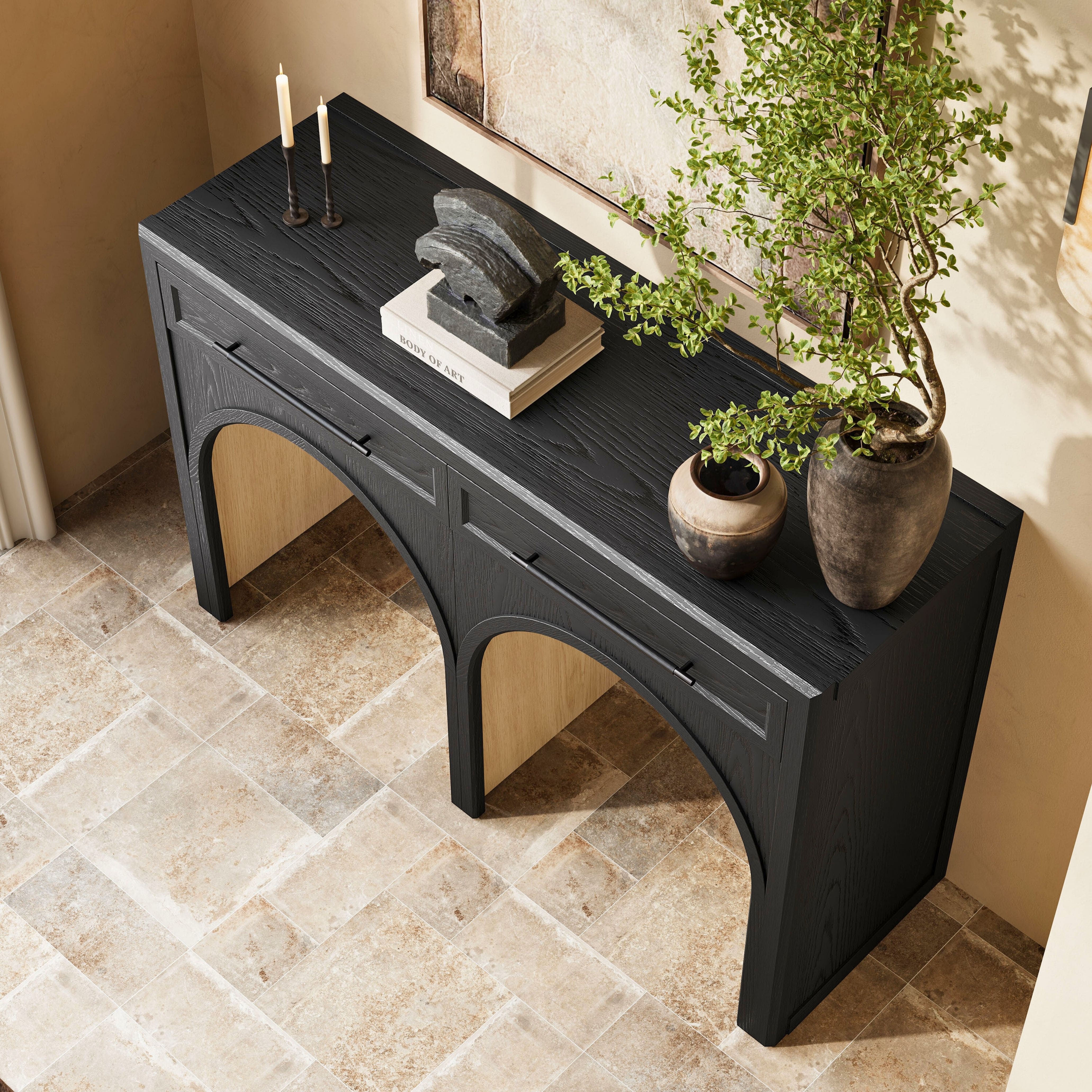 Aldric Console Table 47"W