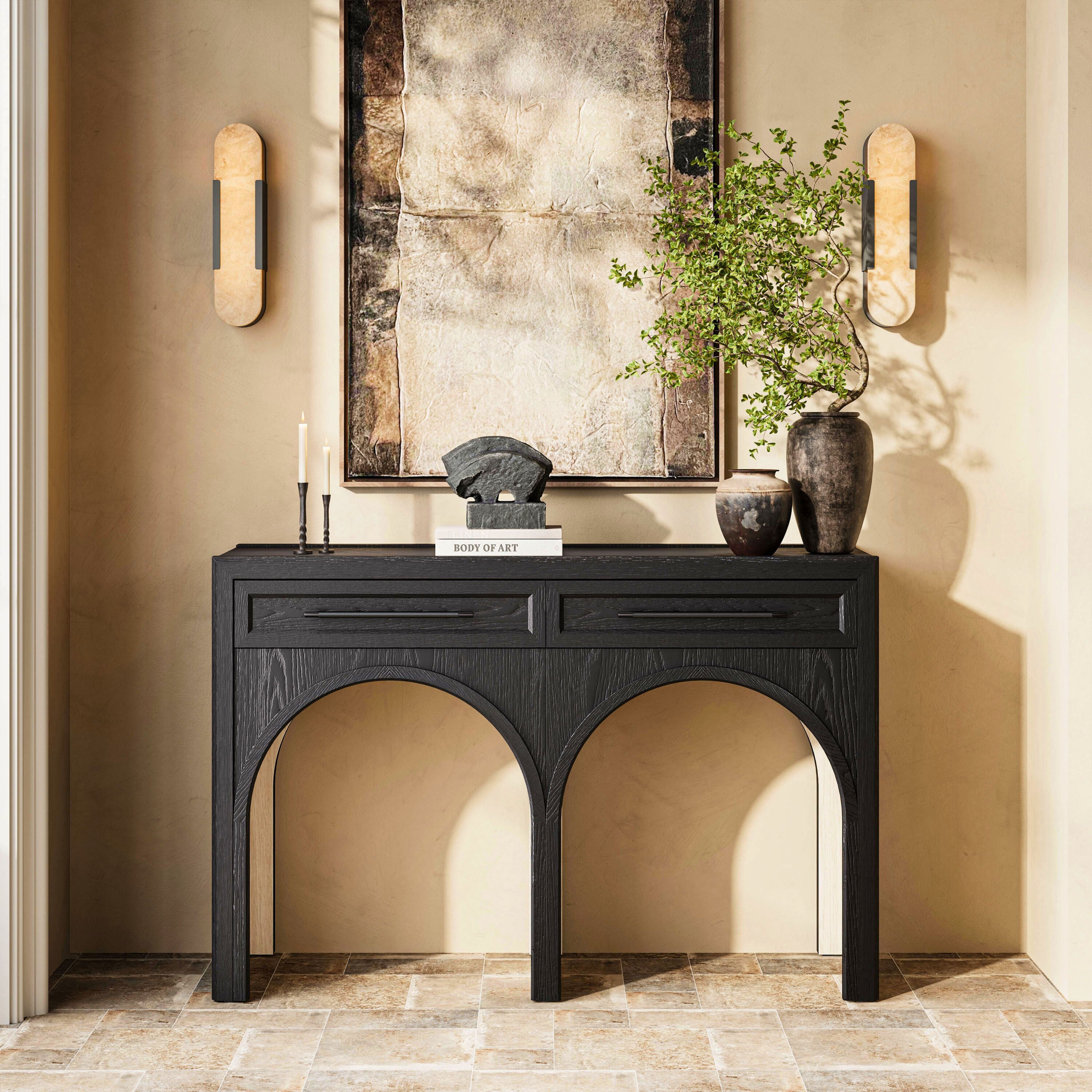 Aldric Console Table 47"W