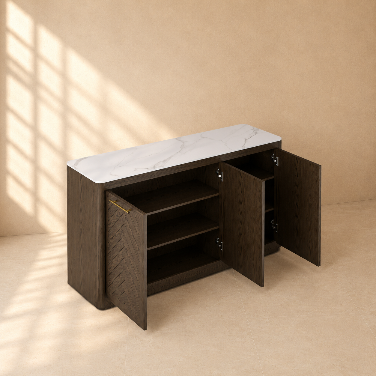 Harmonique Sideboard 57"W