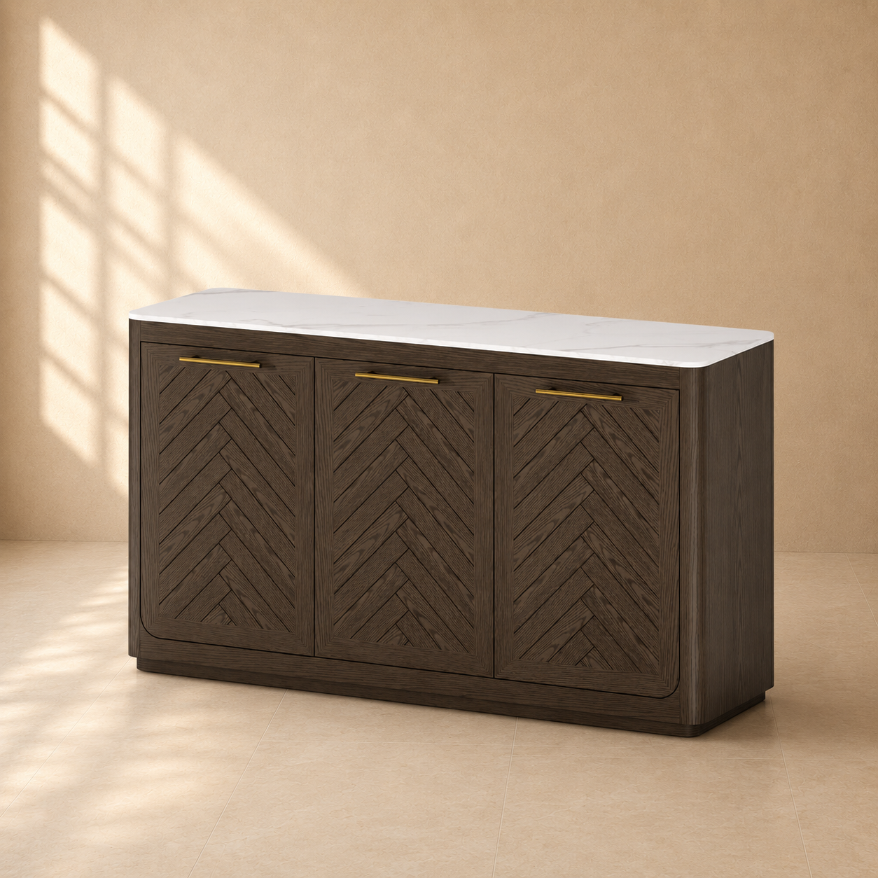 Harmonique Sideboard 57"W