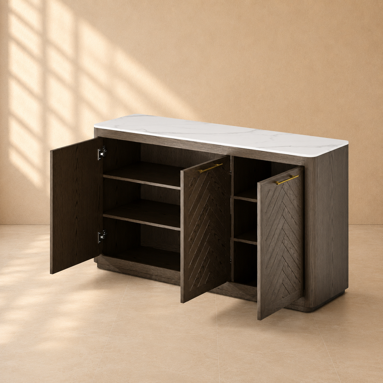 Harmonique Sideboard 57"W